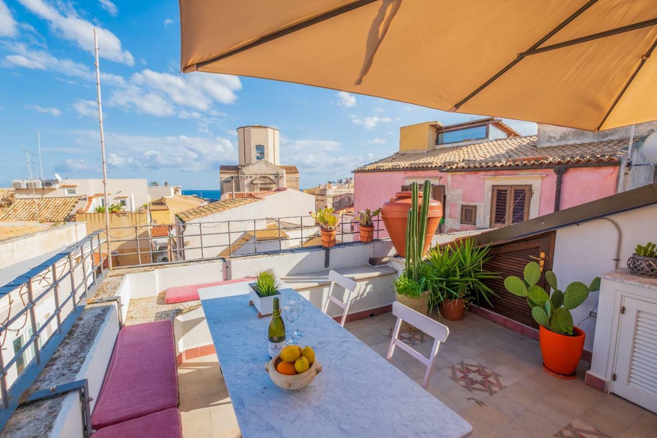 Casa Siciliana Alla Giudecca Daire Siraküza Dış mekan fotoğraf